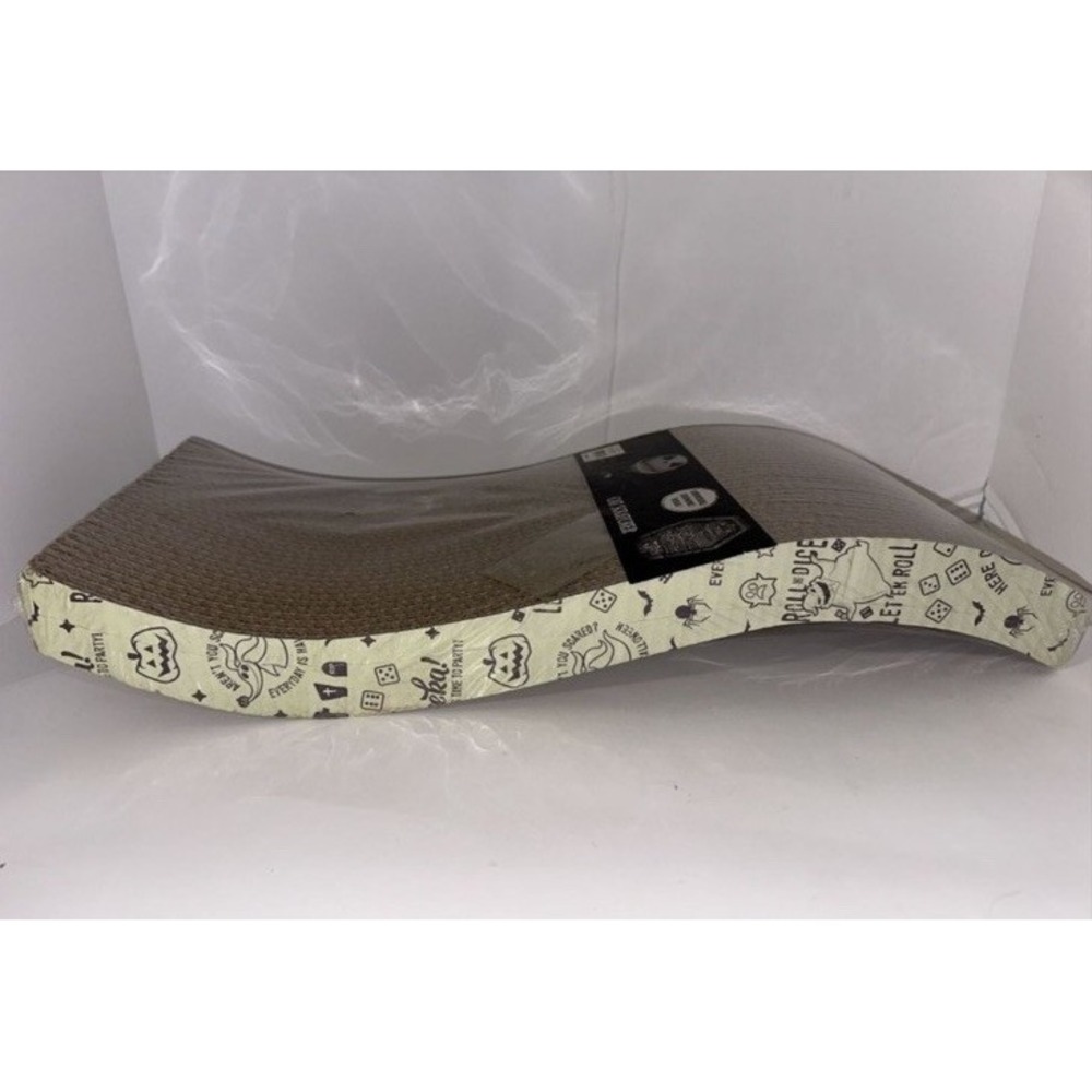Disney Nightmare Before Christmas Cat Wave Scratcher Jack Skellington 30th Anniv